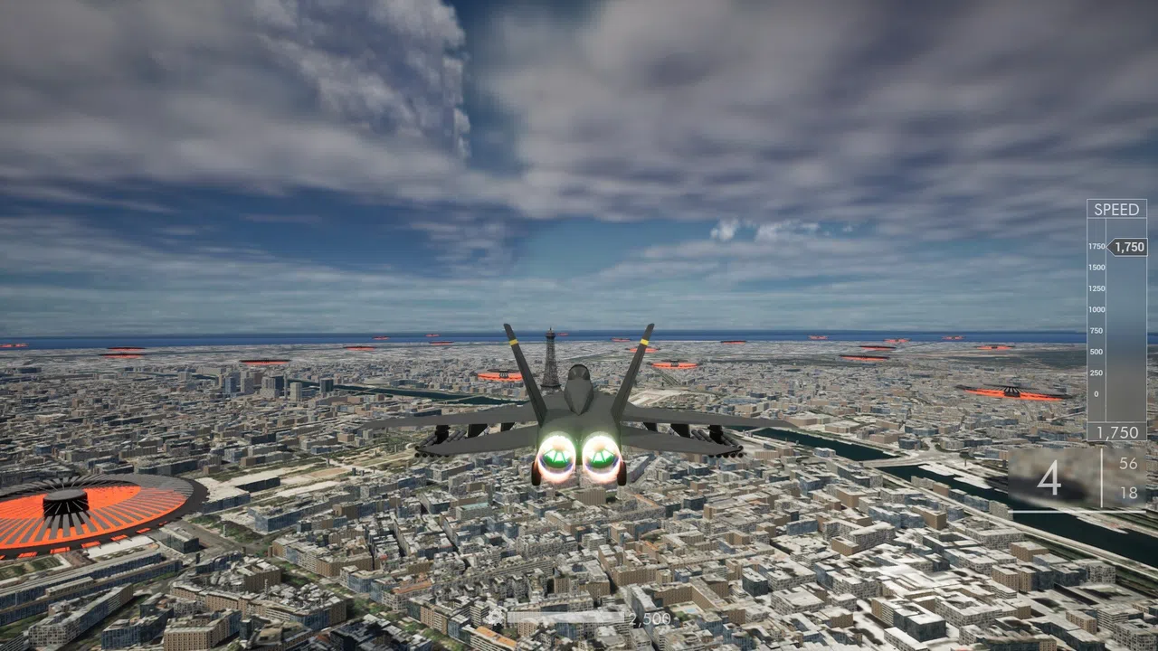 Jet Fighters with Friends 2 Screenshot 1