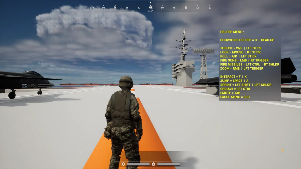Jet Fighters with Friends 2 Screenshot 5