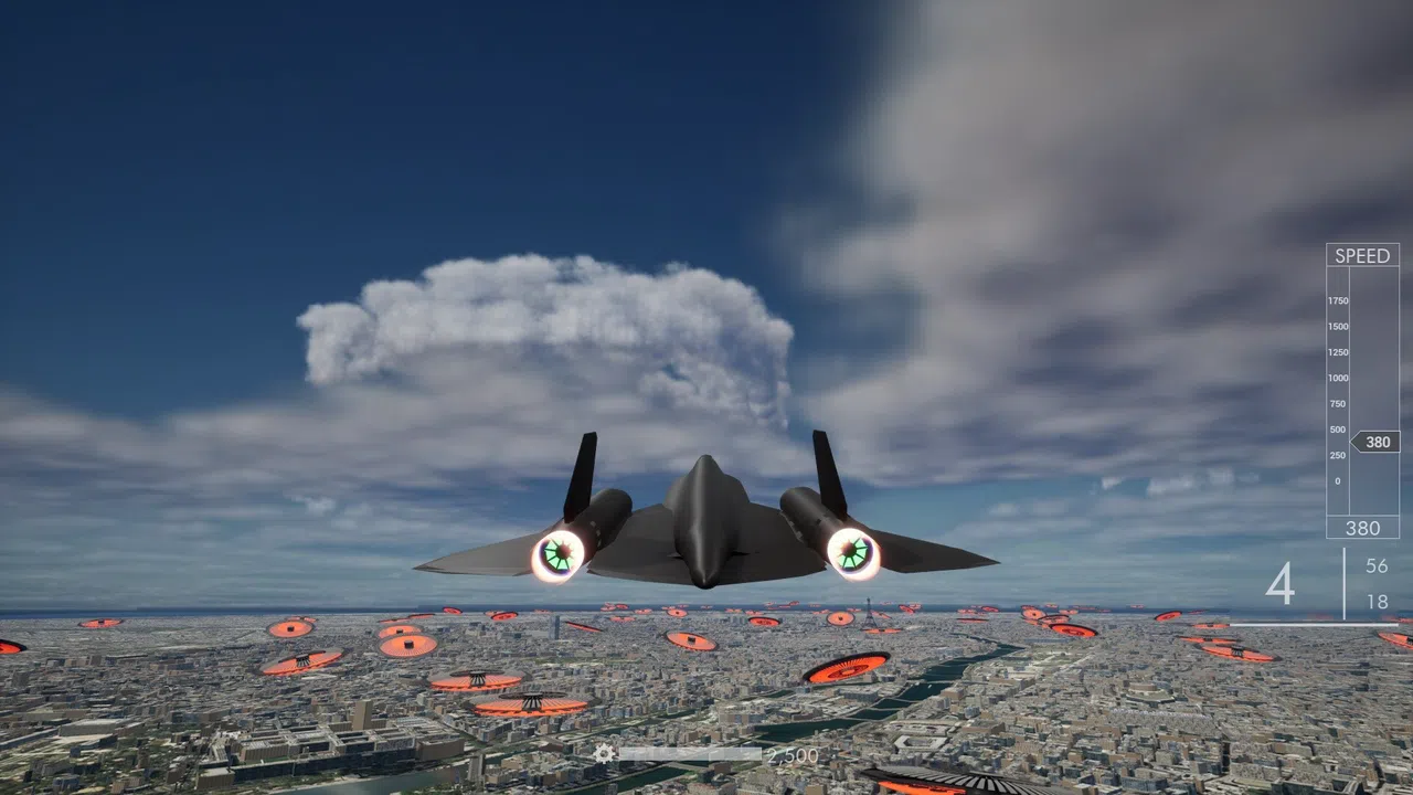 Jet Fighters with Friends 2 Screenshot 0