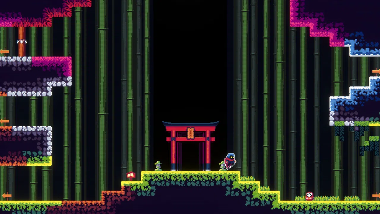 Ninja Ming Screenshot 0