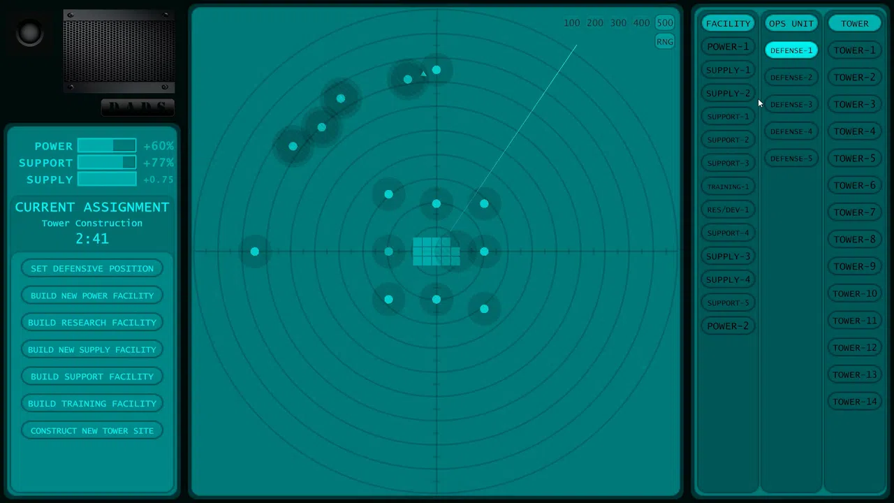 D.A.D.S. Screenshot 2