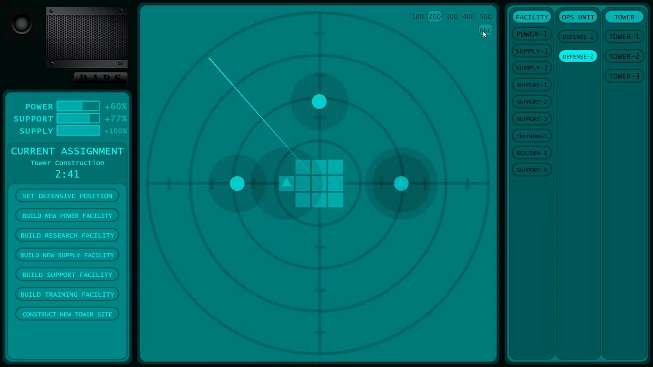 D.A.D.S. Screenshot 1