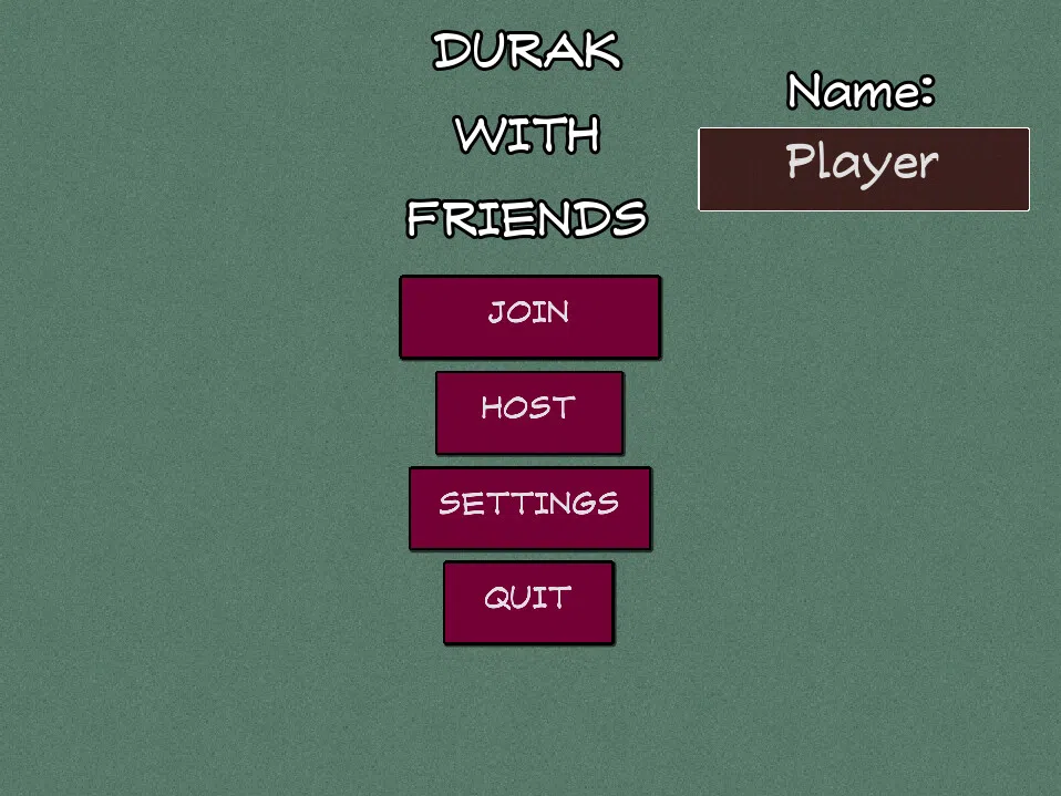 Durak With Friends Screenshot 0
