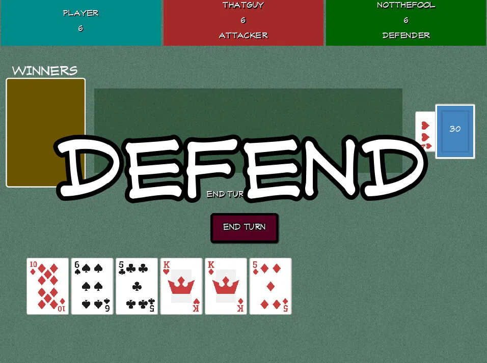 Durak With Friends Screenshot 4