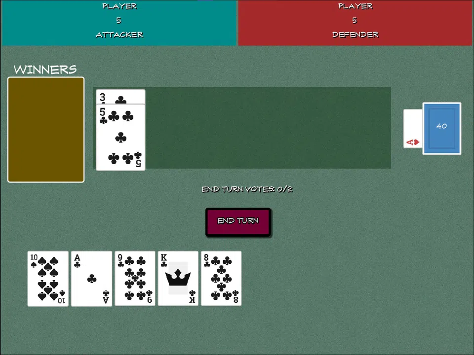 Durak With Friends Screenshot 1