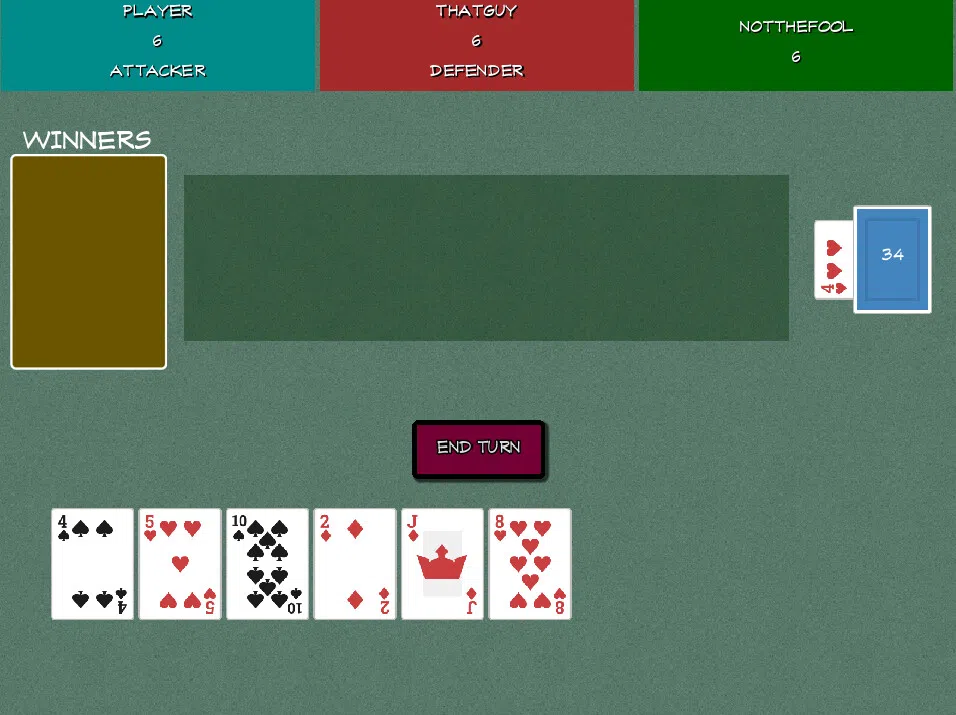 Durak With Friends Screenshot 2