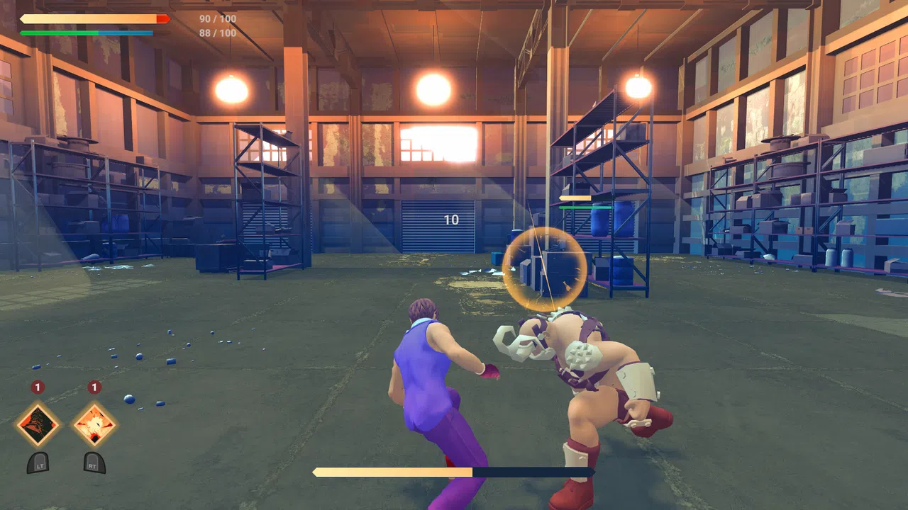 Karate Punk Screenshot 4