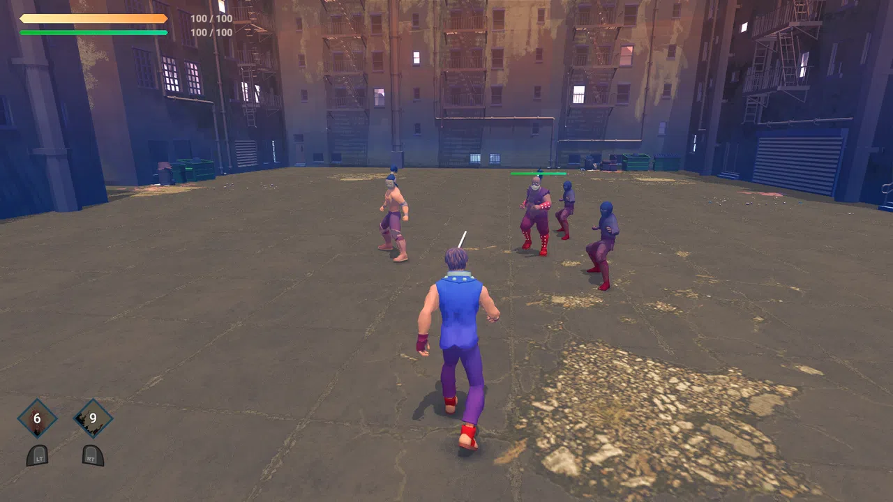 Karate Punk Screenshot 2