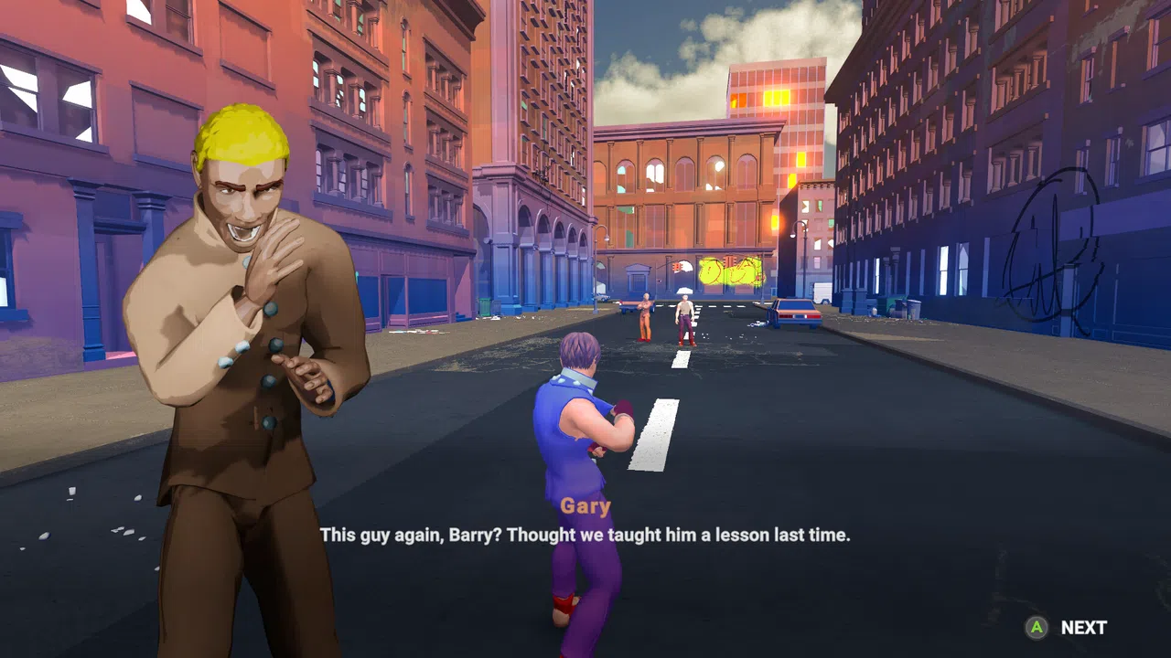 Karate Punk Screenshot 1