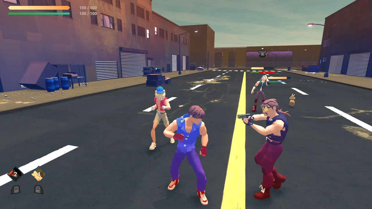 Karate Punk Screenshot 3
