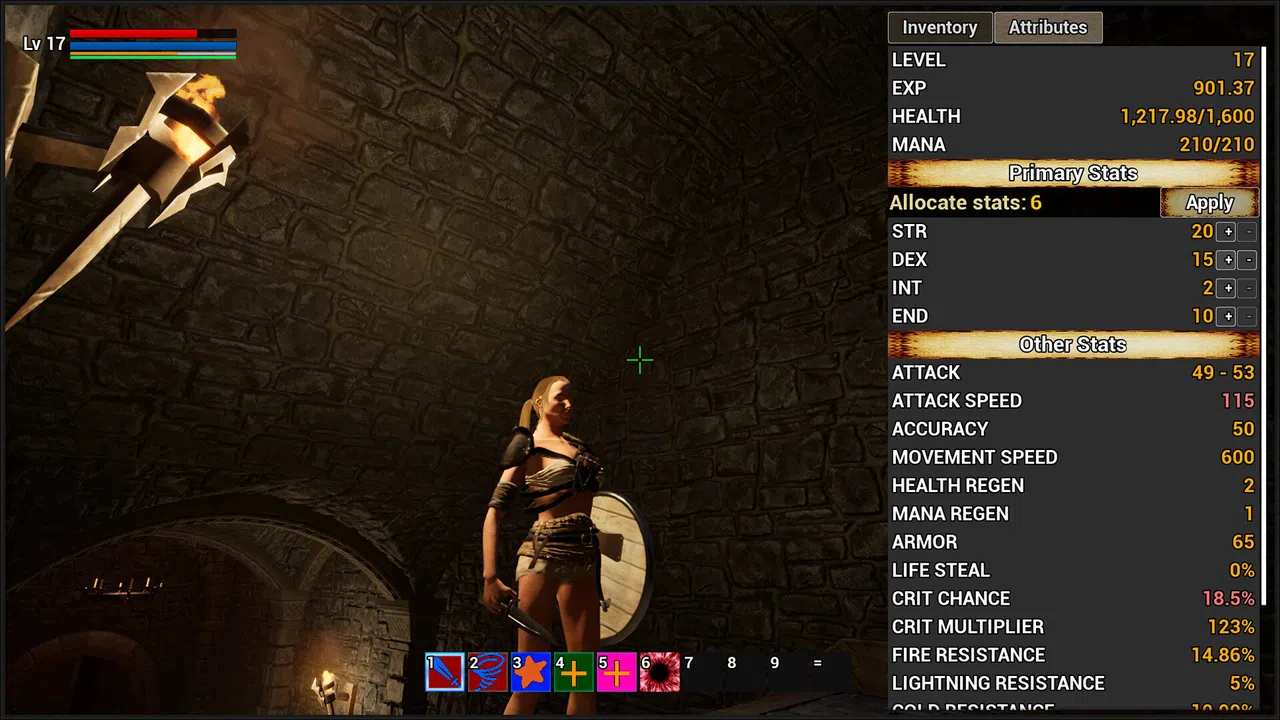 Warlock's Dungeon Demo Screenshot 7