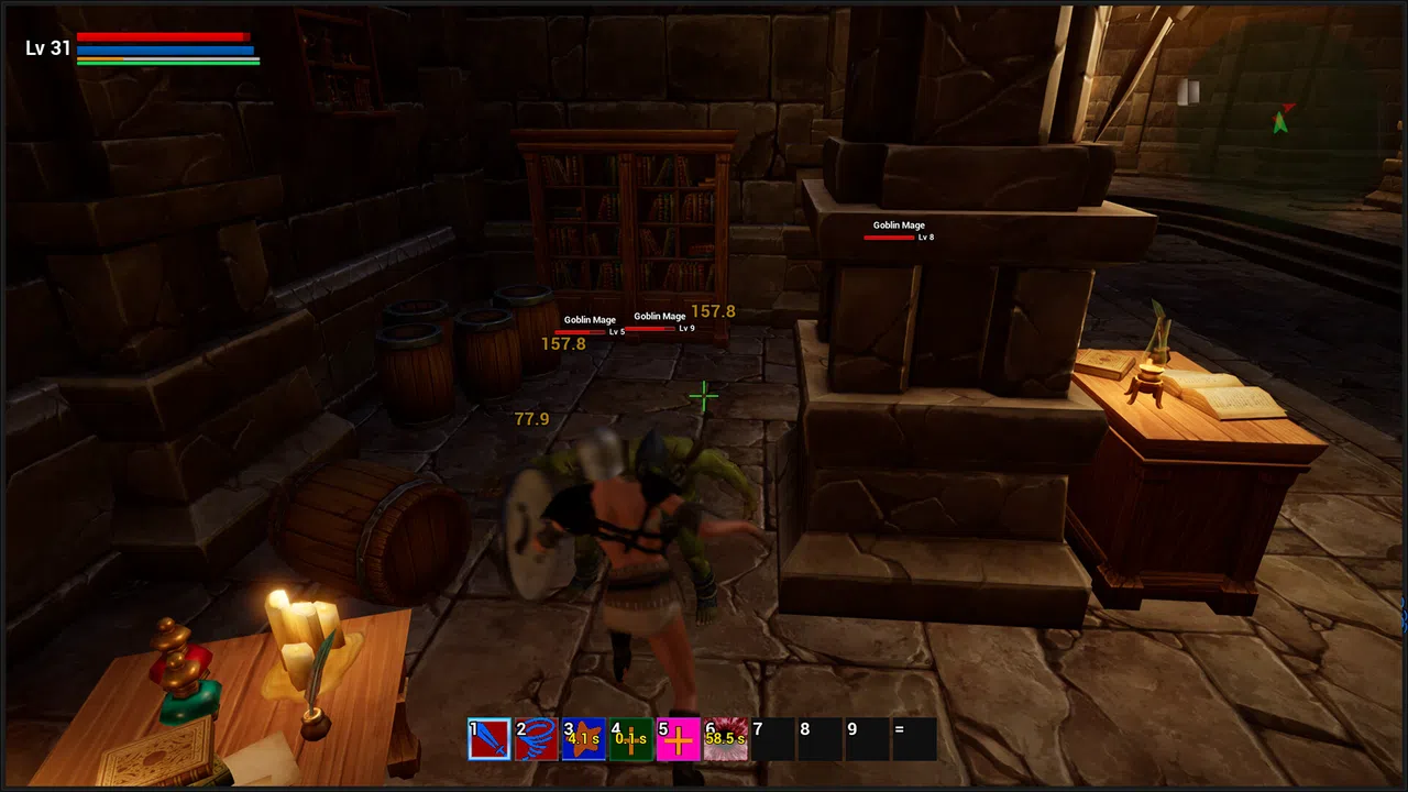 Warlock's Dungeon Demo Screenshot 6