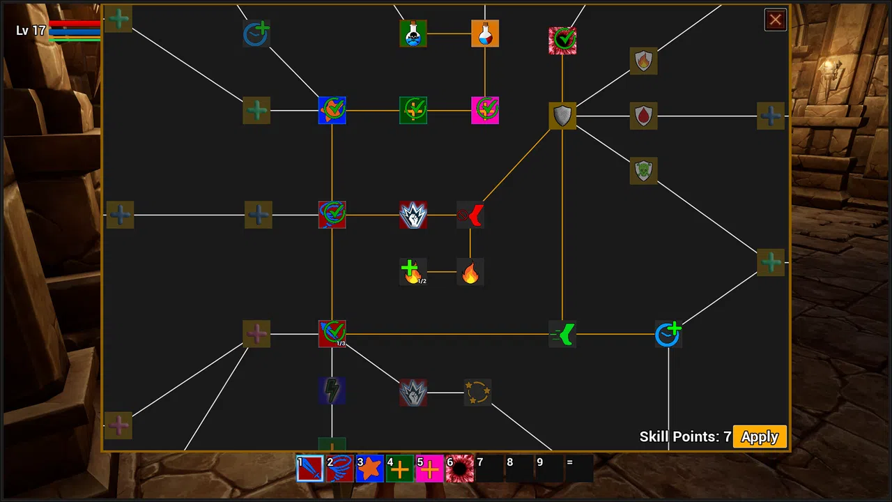 Warlock's Dungeon Demo Screenshot 3