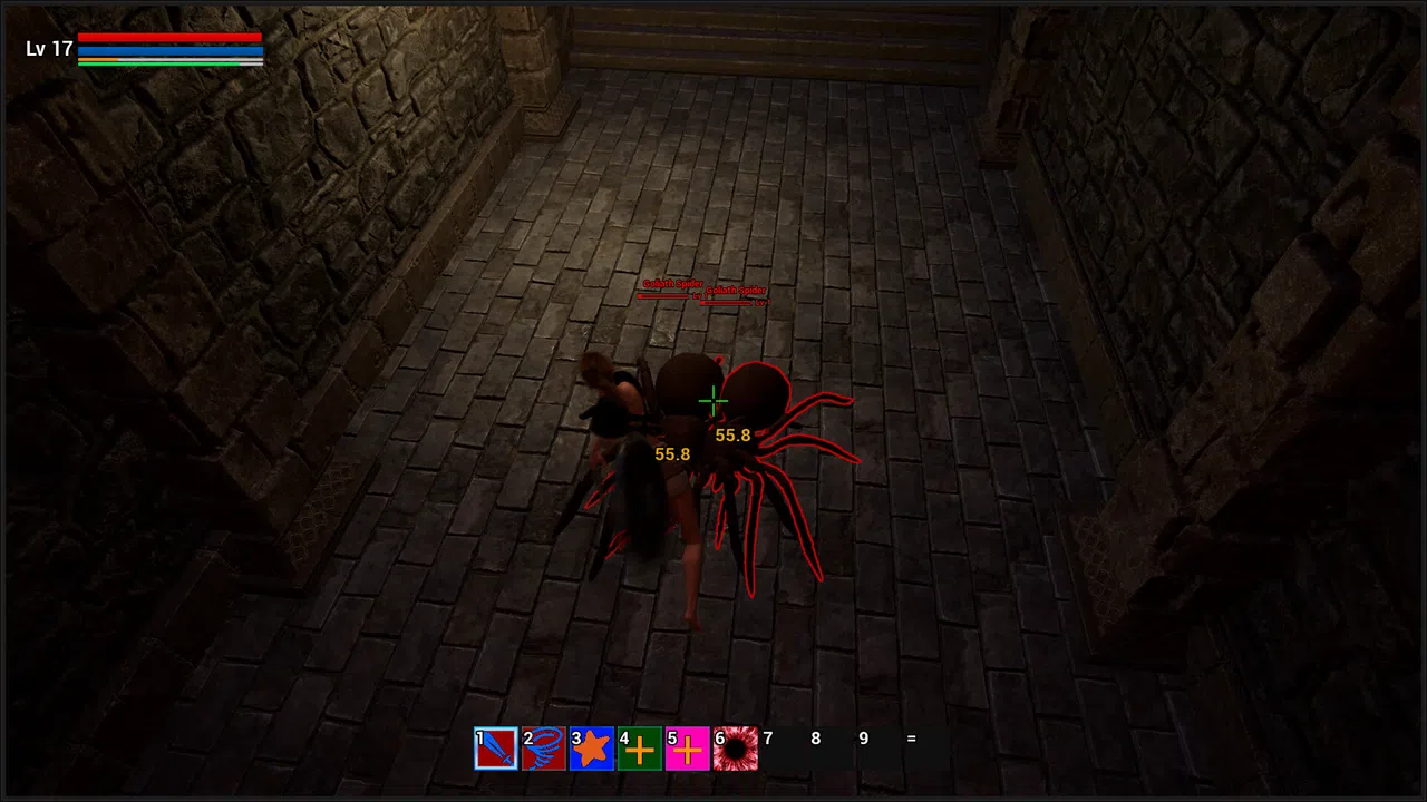 Warlock's Dungeon Demo Screenshot 4