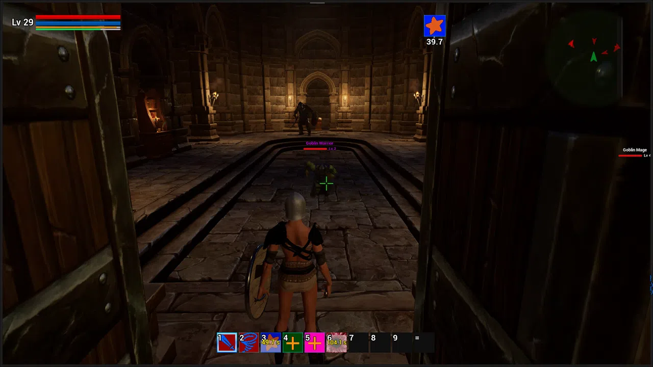 Warlock's Dungeon Demo Screenshot 5