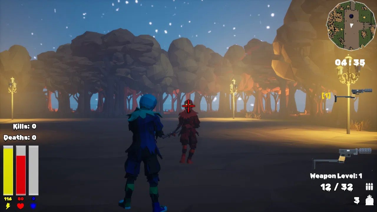 Ballerspiel Screenshot 1