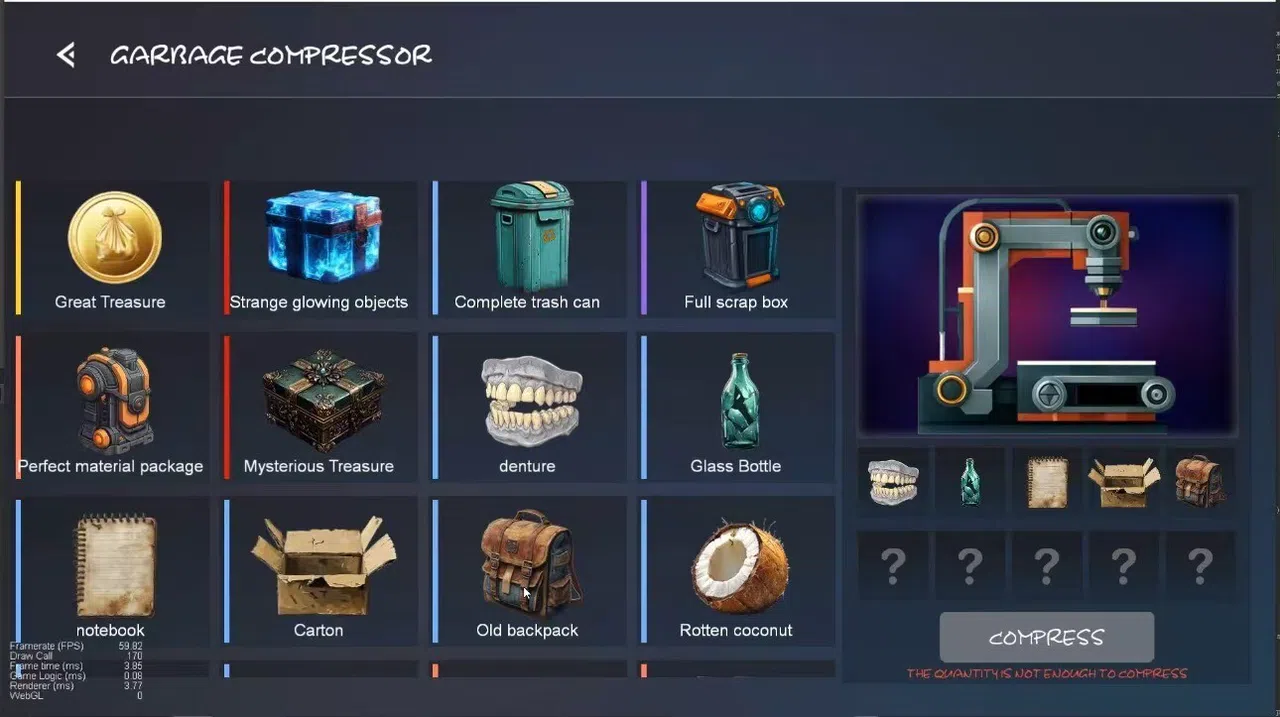 Rubbish Screenshot 2