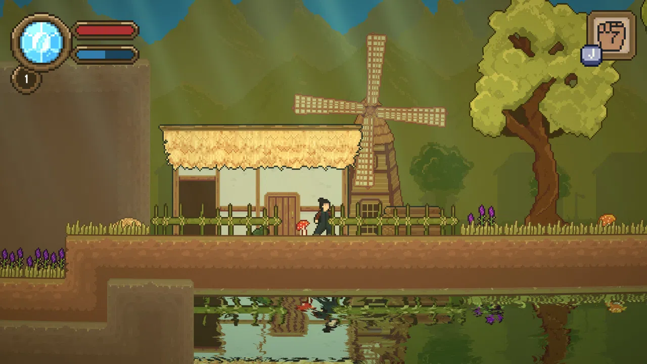 The Blue Pommel: Katsuo's Quest Screenshot 1
