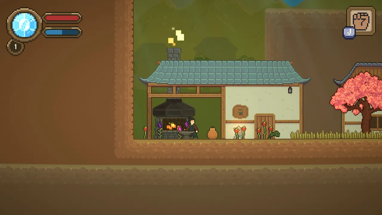 The Blue Pommel: Katsuo's Quest Screenshot 0