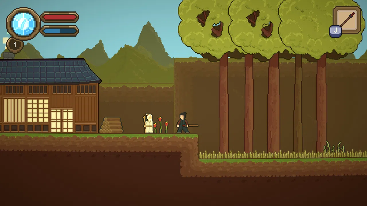 The Blue Pommel: Katsuo's Quest Screenshot 6