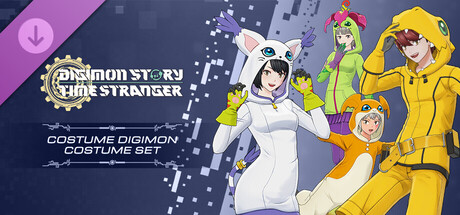 Digimon Story Time Stranger - Costume Digimon Costume Set