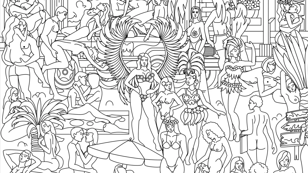 Boobs Hidden Rio de Janeiro Screenshot 1