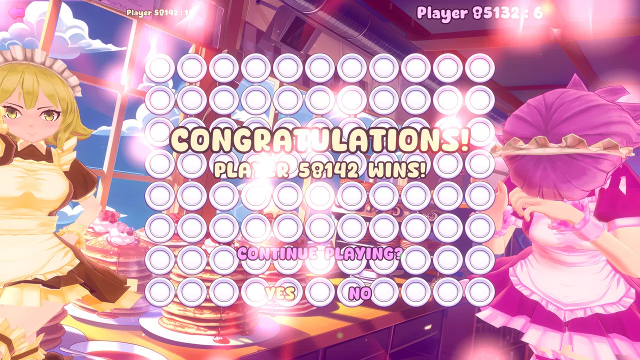 Kawaii Pancakes: Maid Café Screenshot 0
