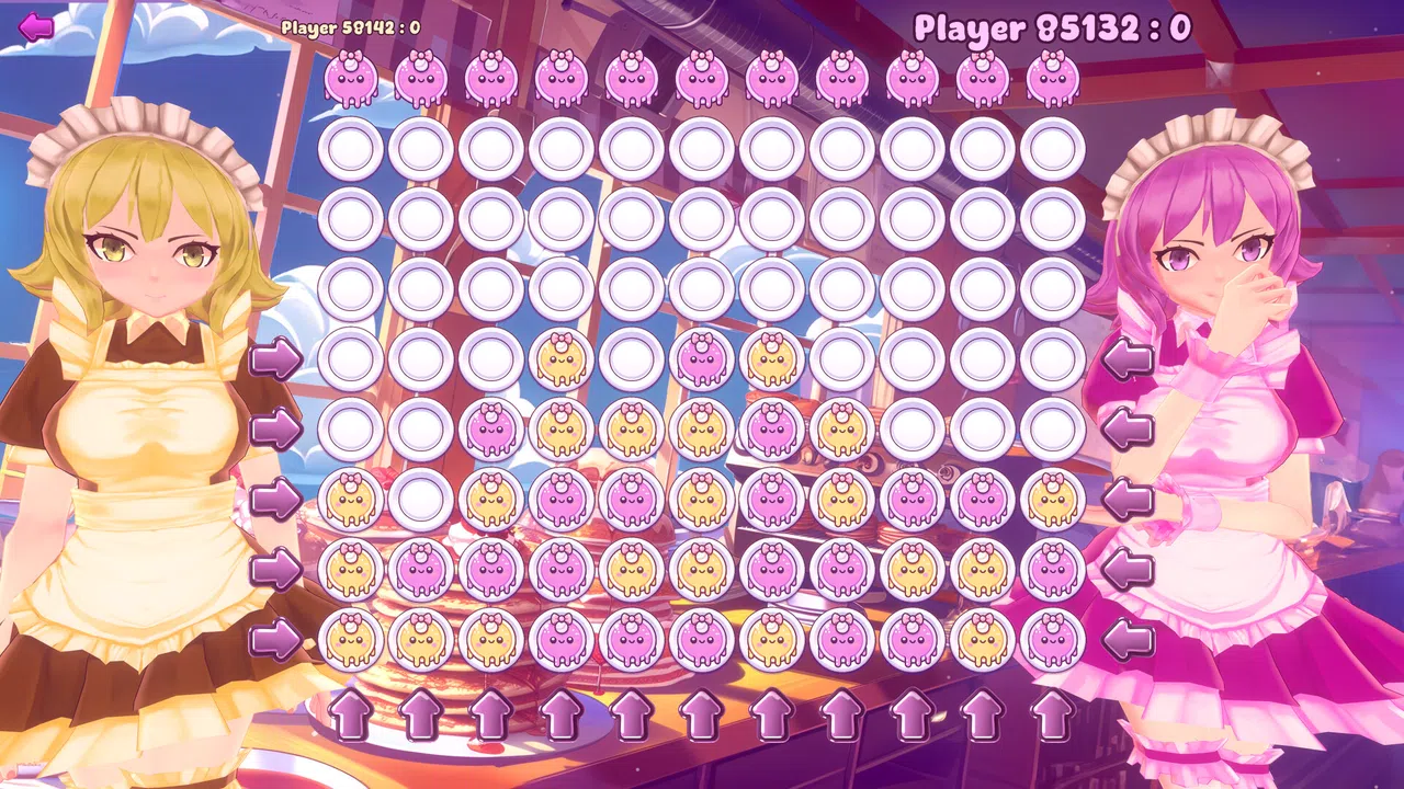 Kawaii Pancakes: Maid Café Screenshot 2
