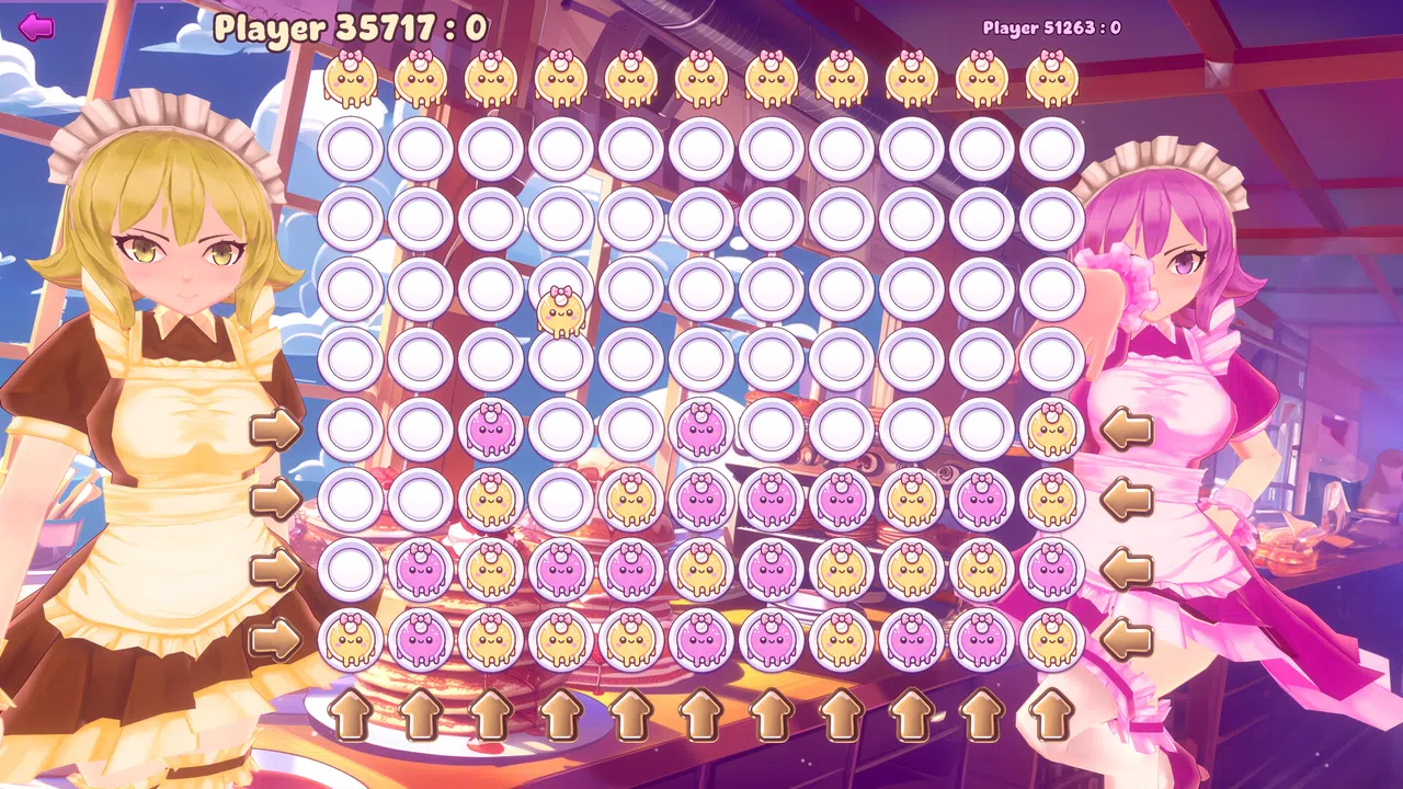 Kawaii Pancakes: Maid Café Screenshot 3
