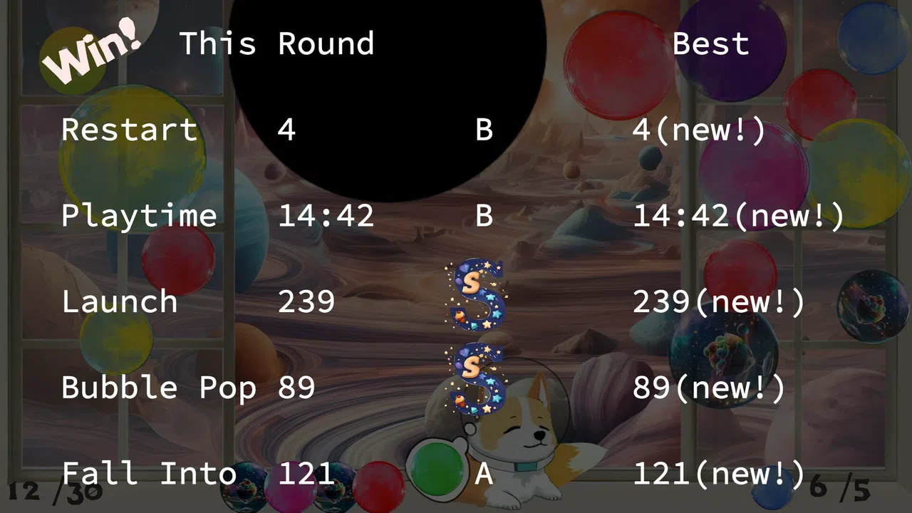 Bubbles in the Air Screenshot 5