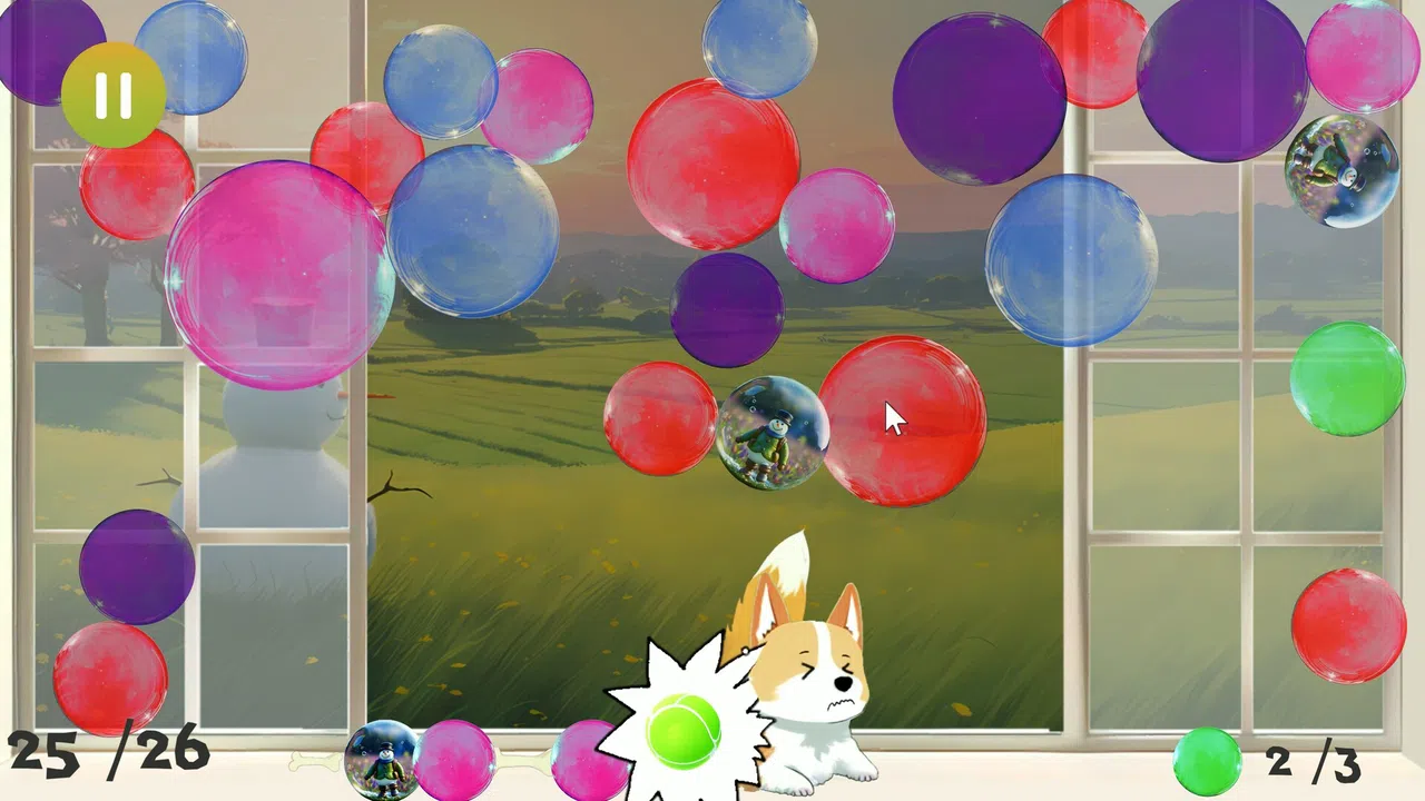 Bubbles in the Air Screenshot 0