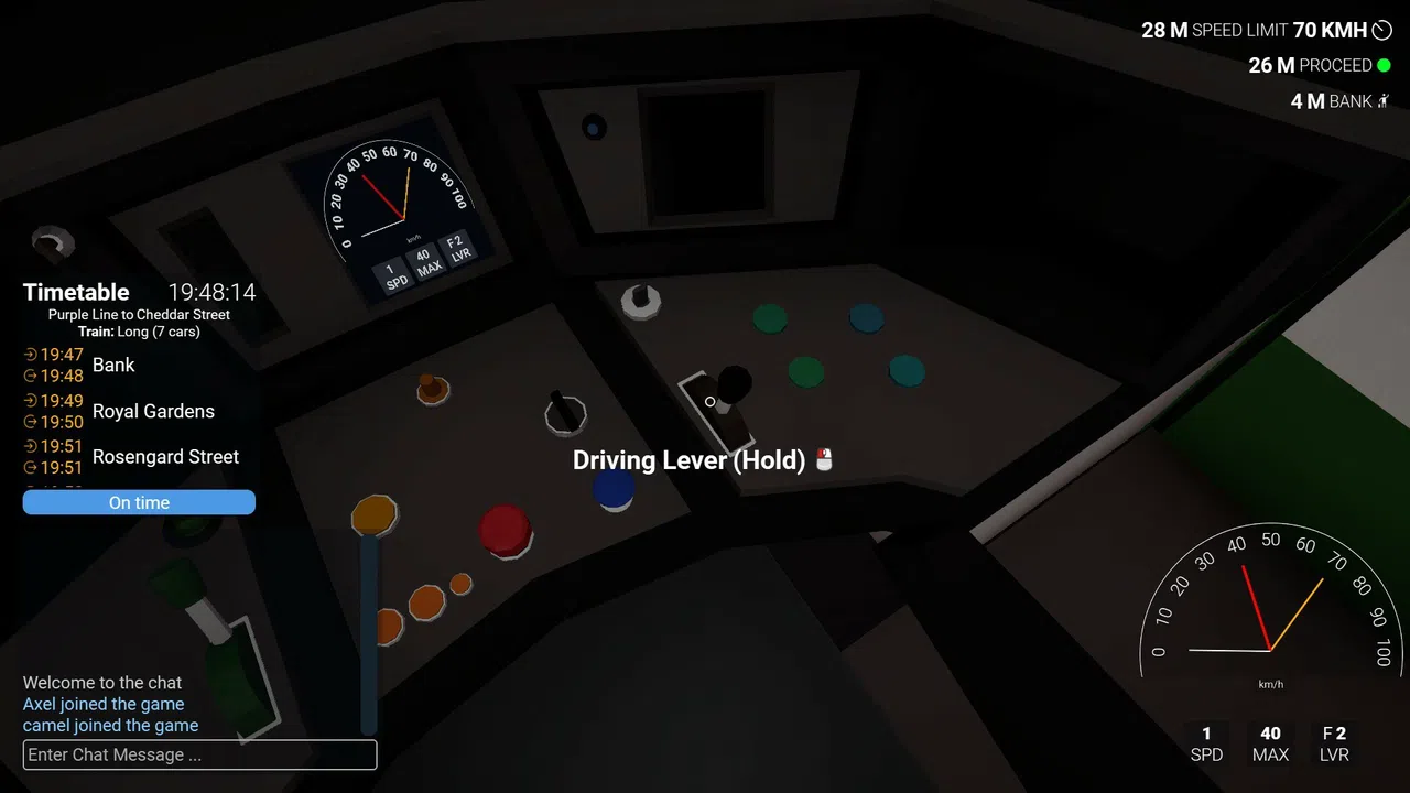 Metrogether Train Simulator Screenshot 2