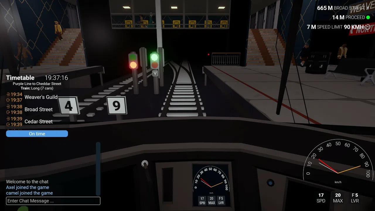 Metrogether Train Simulator Screenshot 11