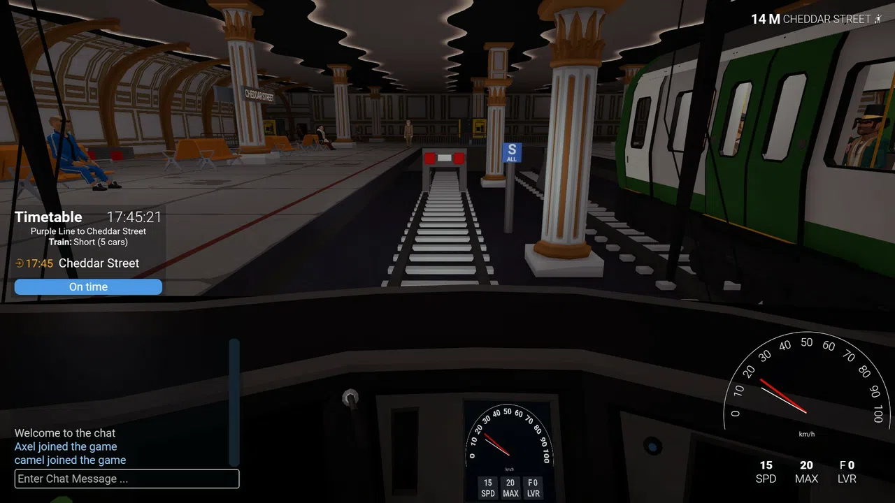 Metrogether Train Simulator Screenshot 13