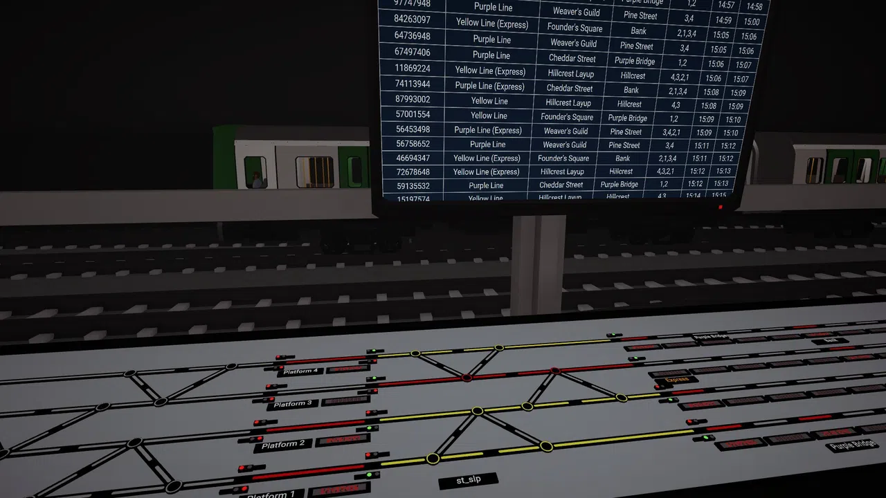 Metrogether Train Simulator Screenshot 3