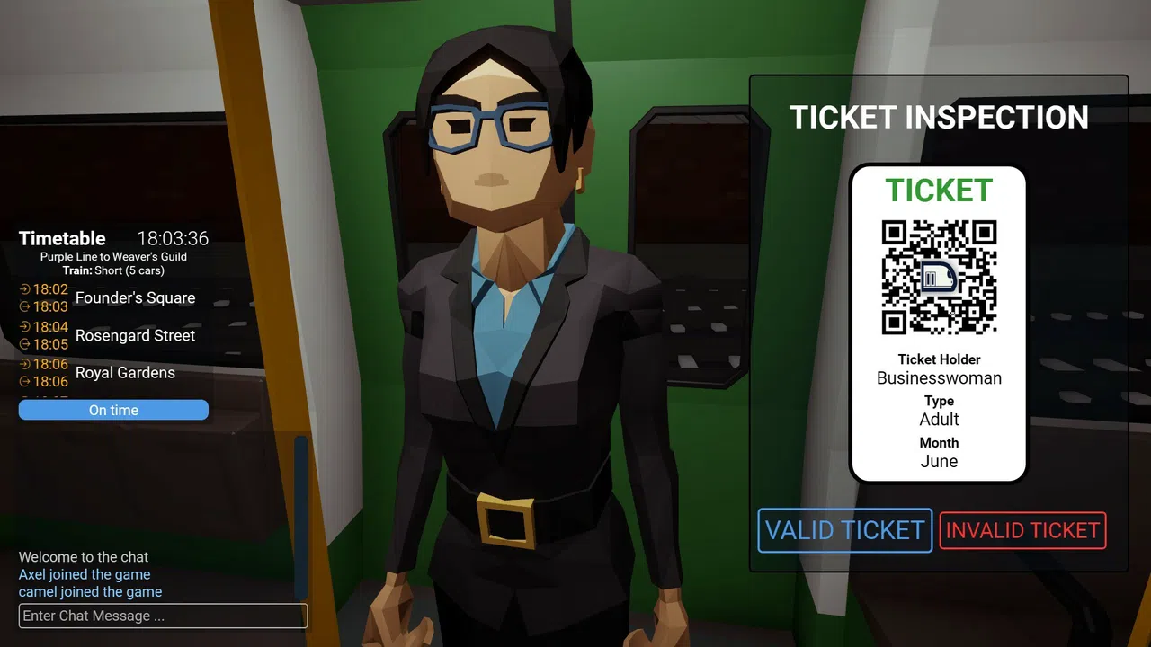 Metrogether Train Simulator Screenshot 9