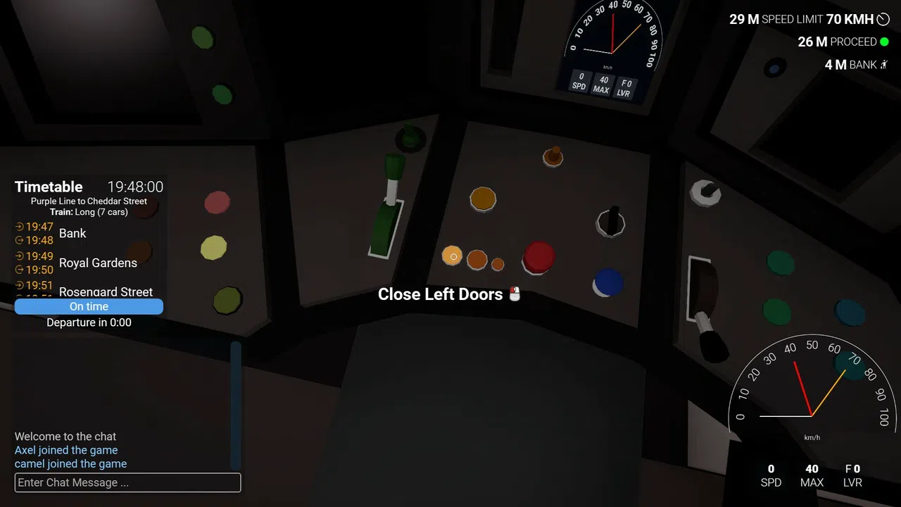 Metrogether Train Simulator Screenshot 7
