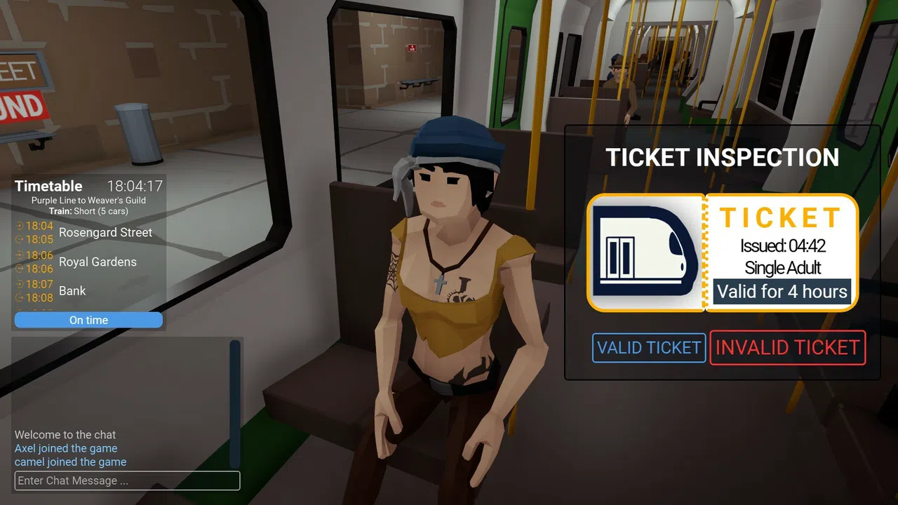 Metrogether Train Simulator Screenshot 5