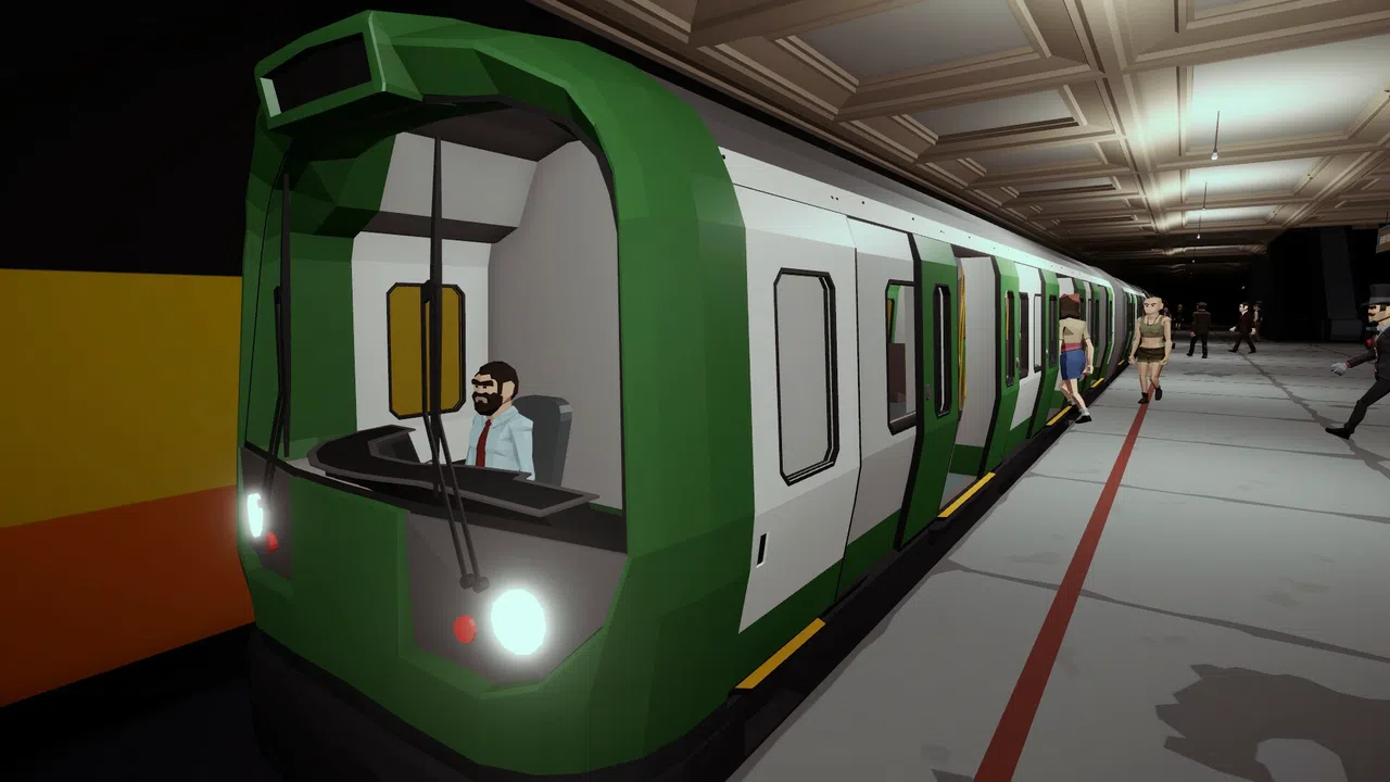 Metrogether Train Simulator Screenshot 0