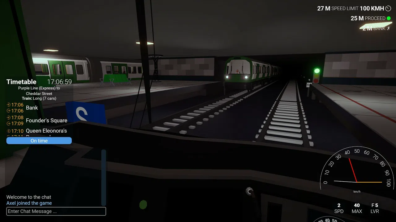 Metrogether Train Simulator Screenshot 10