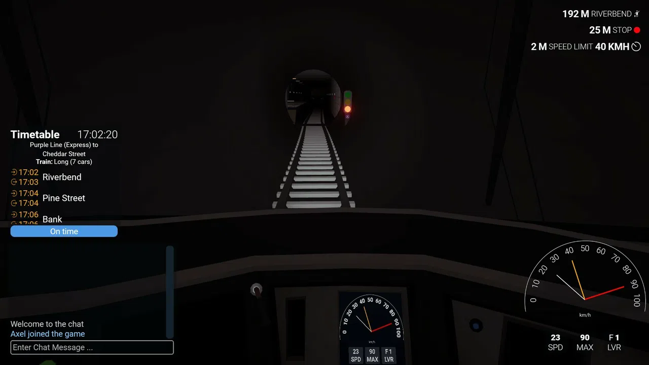 Metrogether Train Simulator Screenshot 8