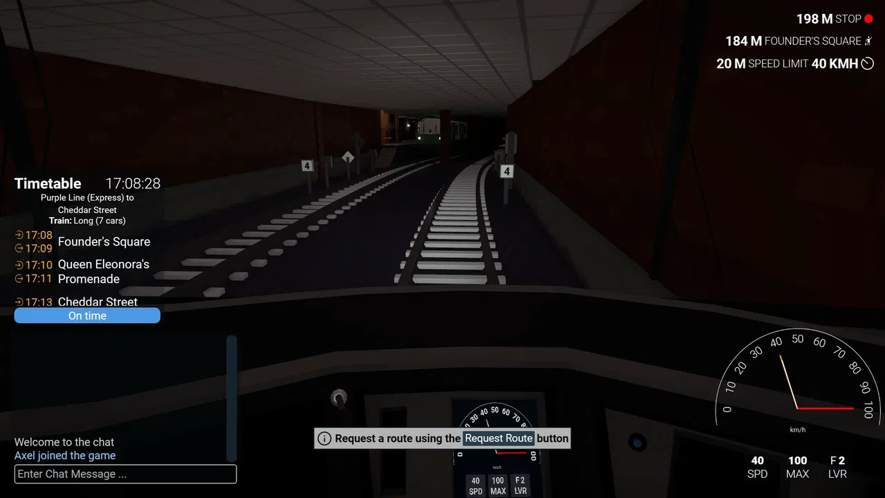 Metrogether Train Simulator Screenshot 1