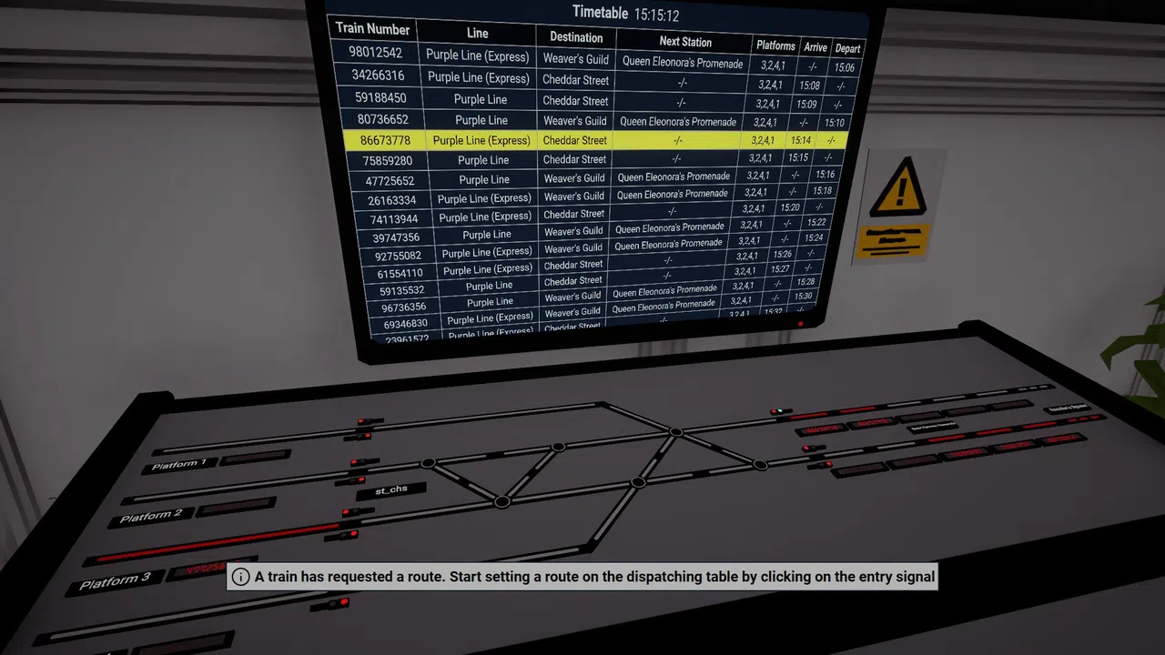 Metrogether Train Simulator Screenshot 6