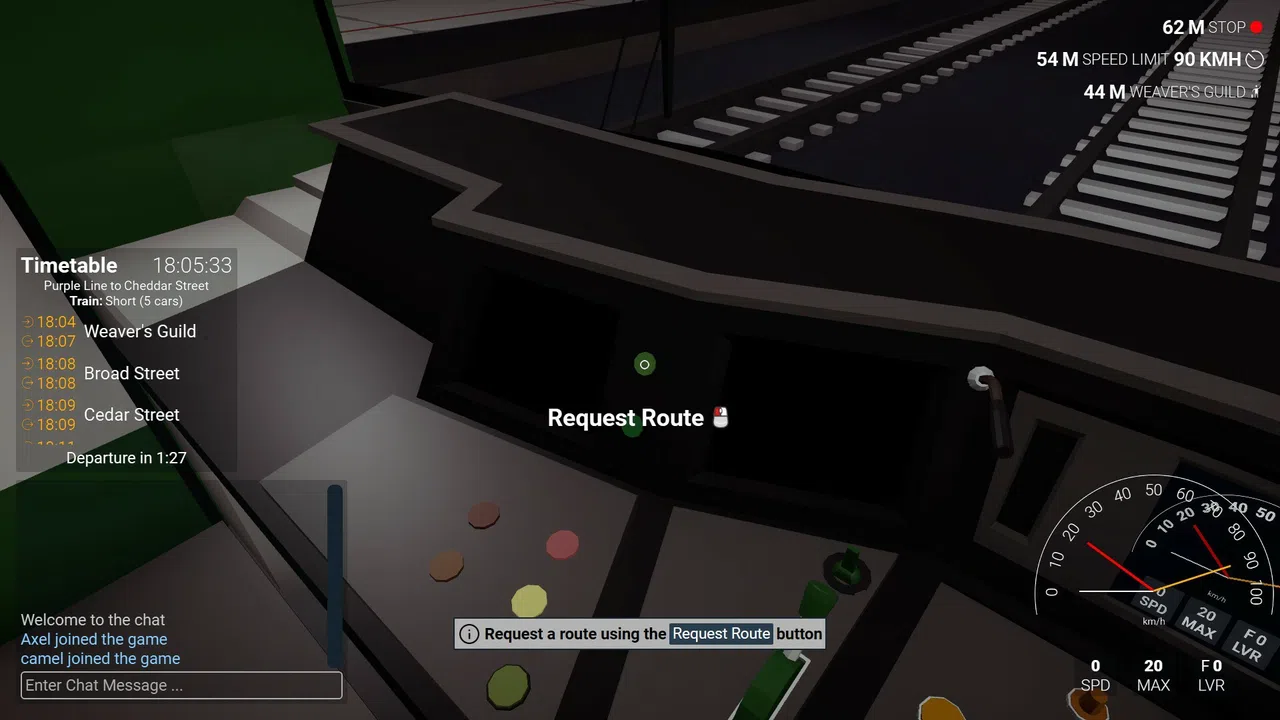 Metrogether Train Simulator Screenshot 12