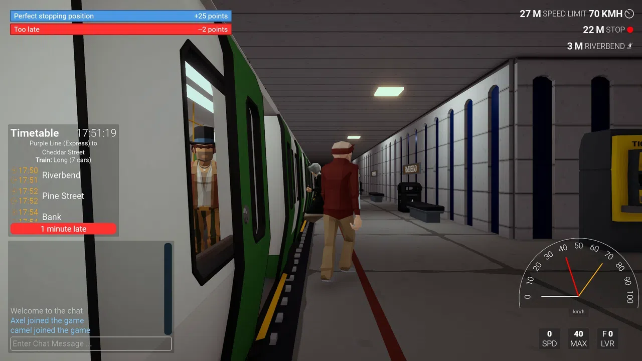 Metrogether Train Simulator Screenshot 4