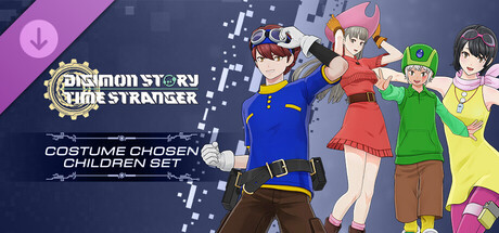 Digimon Story Time Stranger - Costume Chosen Children Set