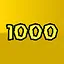 1000 Saves icon