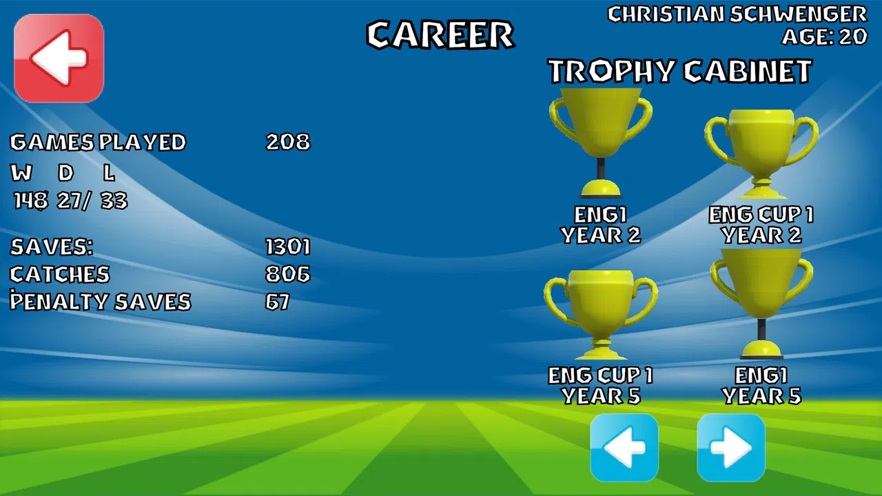Goalkeeper Journey Screenshot 4