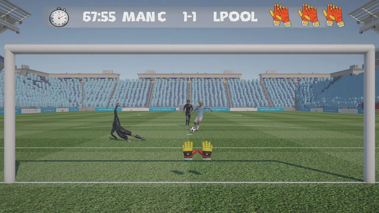 Goalkeeper Journey Screenshot 1