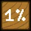 The One Percent icon
